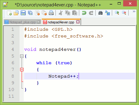 notepad++ 무료 에디터 프로그램 다운로드