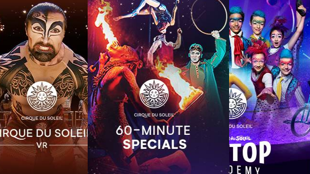 태양의 서커스 (Cirque de Soleil) 무료 스트리밍 보기