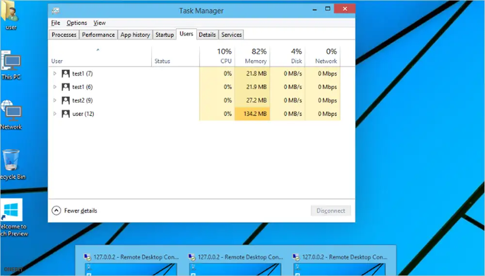RDP Wrapper 원격 데스크탑 다운로드