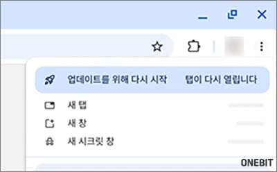 크롬 업데이트 방법 알아보기