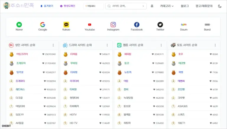 주소의민족 홈페이지 바로가기 (https://jusominjok.com)