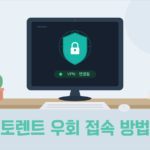토렌트 우회 접속 방법 3가지 알아보세요