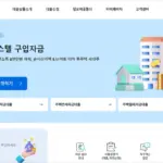 기금e든든 홈페이지 바로가기 (https://enhuf.molit.go.kr)